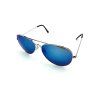 Sluneční Brýle Aviator - Modré zrcadlové