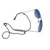 Černá šňůrka na brýle