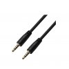 Propojovací AUX kabel audio 3,5 mm jack na 3,5 mm jack (1 m)