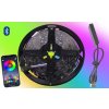 LED Pásek RGB Barevný - 3m (bluetooth)