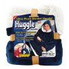 Deka s rukávmi a kapucňou HUGGLE HOODIE