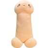 Plyšový penis (svetlý)