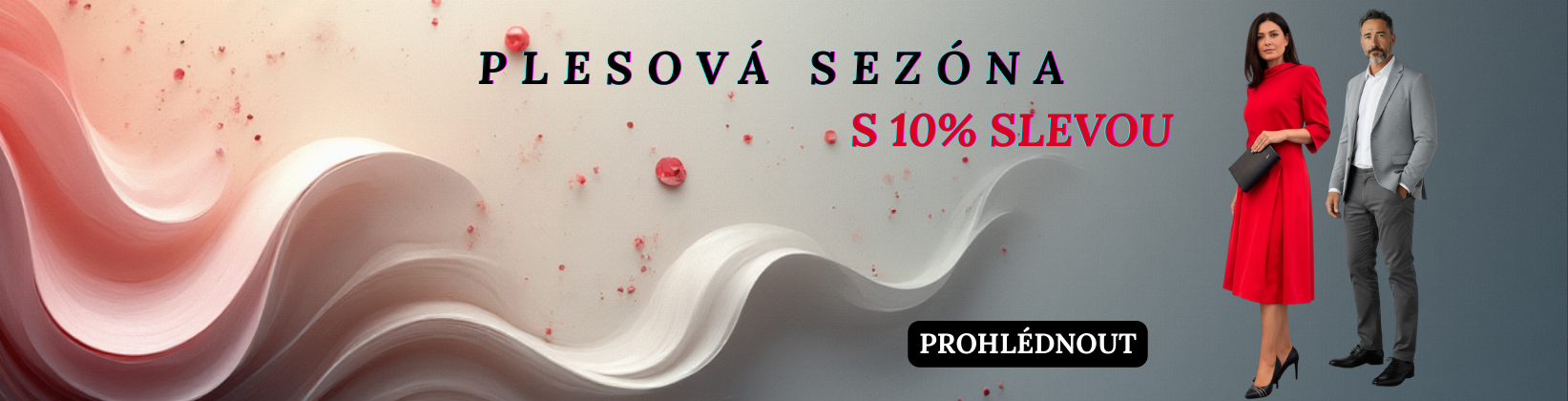Plesová sezóna 10% sleva