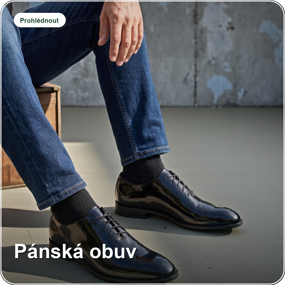 Banner č 4 Pánská obuv
