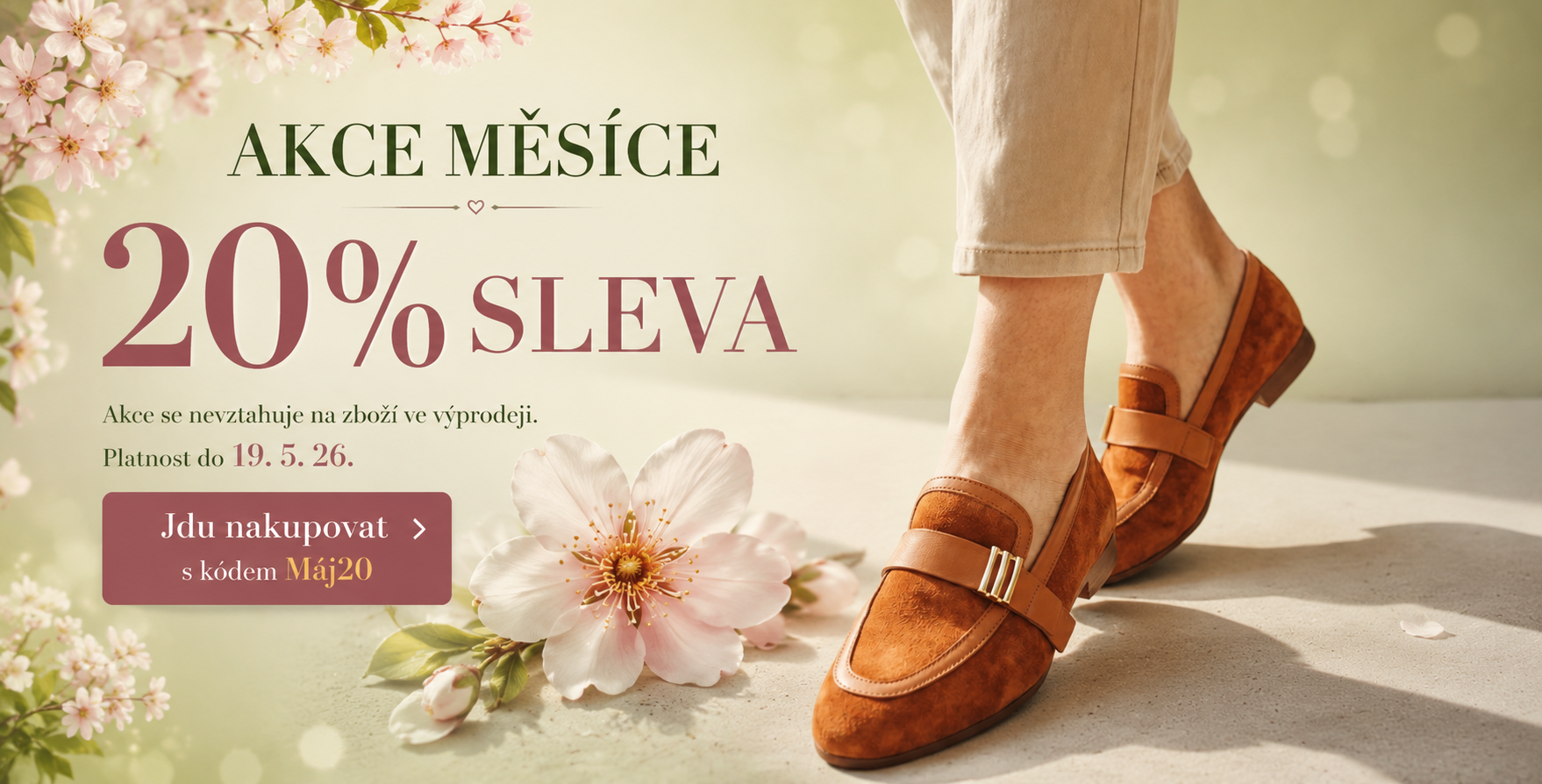 Akce měsíce 20% sleva