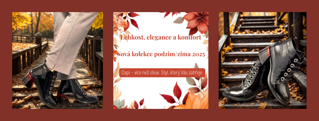 Nová kolekce podzim/zima 2025