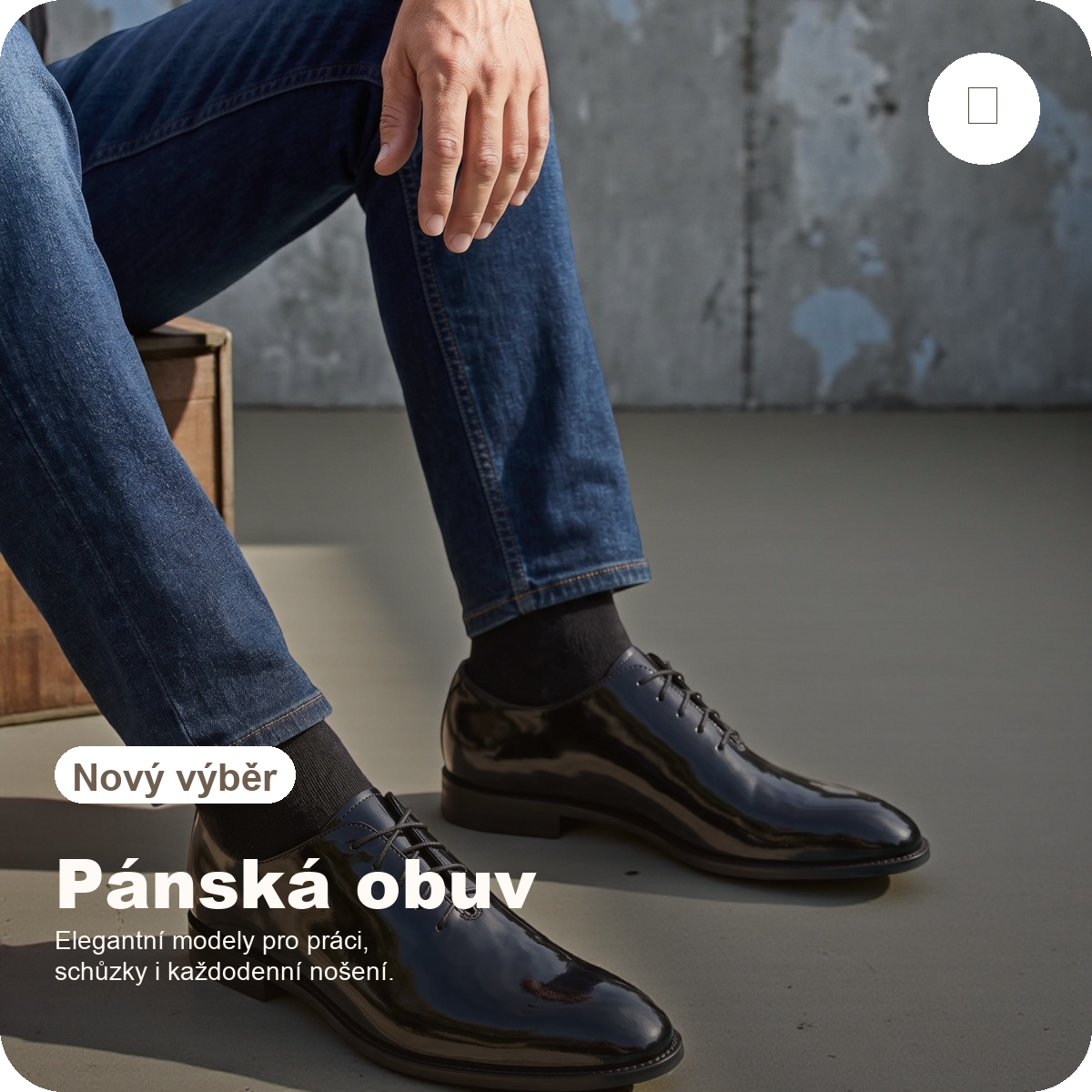Banner č 4 Pánská obuv