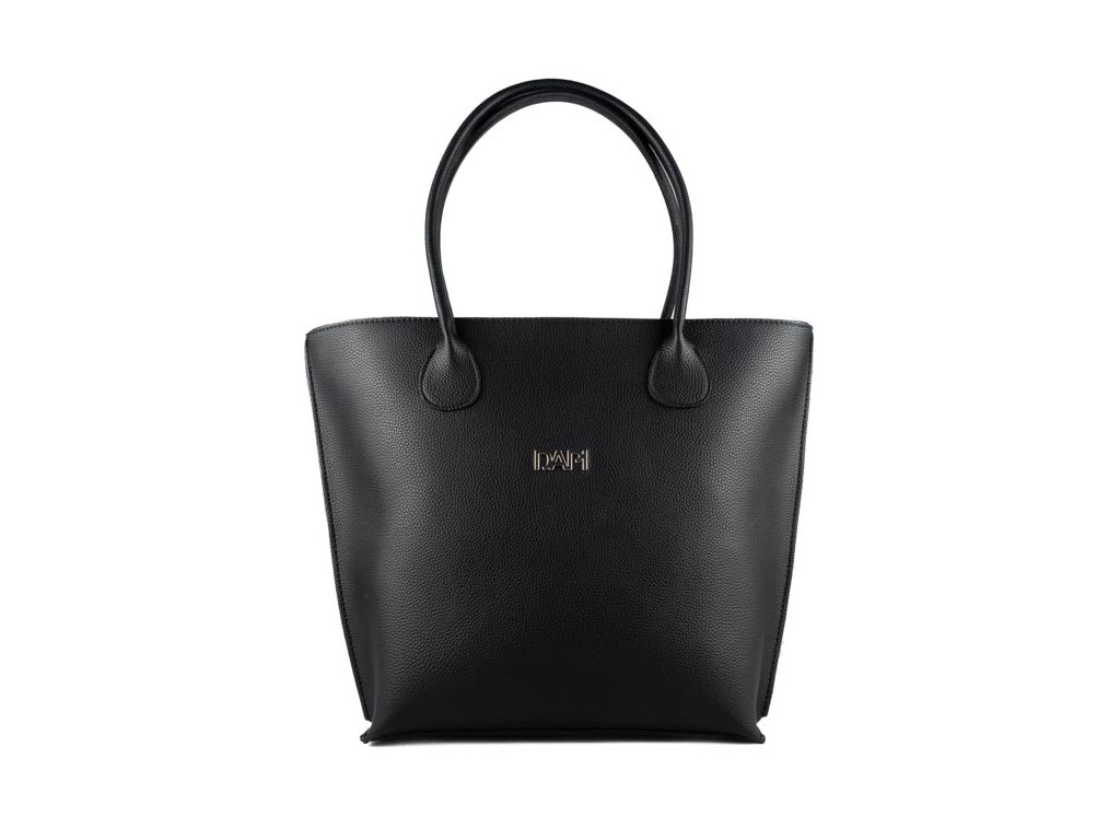 Dámská velká kabelka Dapi černá 47718-03