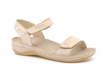 Dámské kožené sandálky Kacper 27596 (Velikost 36)