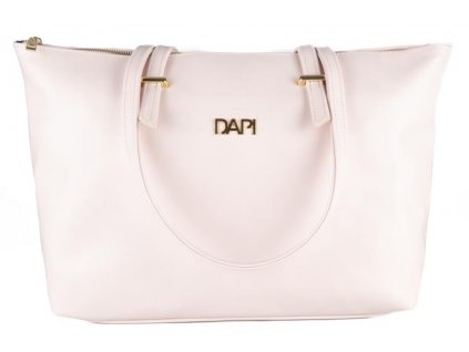 Dámská kožená kabelka Dapi růžová 48067-02