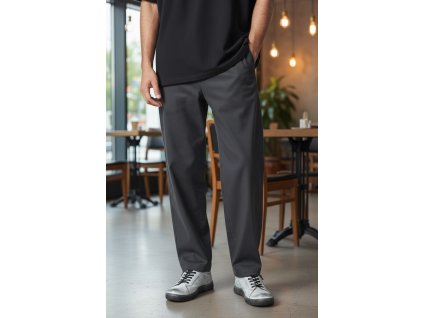 Pánské kožené polobotky Kacper šedé K 15880