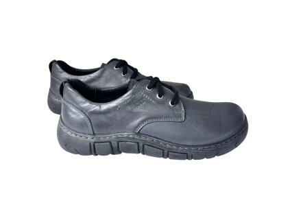 Dámské kožené polobotky Kacper šedé 29004 K