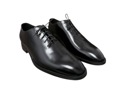 Pánská společenská kožená obuv Dapi černá 15865 G