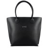 Dámská velká kabelka Dapi černá 47718-03