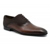 Pánská luxusní společenská obuv Dapi manager hnědá 15629 (Velikost 40)