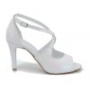Dámská společenská obuv Dapi bílá/perleť 26448 (Velikost 36)