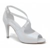 Dámská společenská obuv Dapi bílá/perleť 26448 (Velikost 36)