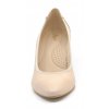 Dámské kožené lodičky Dapi béžové 27559 F (Velikost 36)