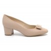Dámské kožené lodičky Dapi béžové 27569 F (Velikost 36)