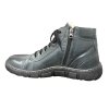 Pánská kožená kotníková obuv Kacper šedá 15860 H