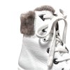 Dámská kožená kotníková obuv Dapi bílá 28819 G