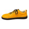 Dámské kožené BAREFOOT polobotky Dapi žluté 29014 K