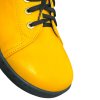 Dámské kožené BAREFOOT polobotky Dapi žluté 29014 K