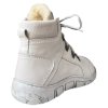 Dámská kožená kotníková obuv Kacper bílá 28287 K