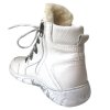 Dámská kožená kotníková obuv Kacper bílá 28287 K
