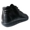 Dámská kožená kotníková obuv Kacper černá 29011 G