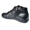 Dámská kožená kotníková obuv Kacper černá 29011 G