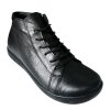 Dámská kožená kotníková obuv Kacper černá 29011 G