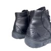 Dámská kožená kotníková obuv Kacper černá 28640 K