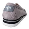 Pánské kožené mokasíny Dapi šedé 15899 G