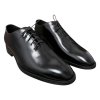 Pánská společenská kožená obuv Dapi černá 15865 G