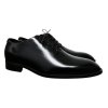 Pánská společenská kožená obuv Dapi černá 15865 G