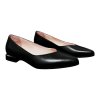 Dámské kožené baleríny Dapi černé 29031 G