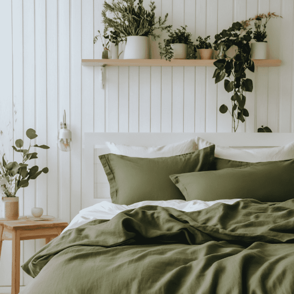 Design Biophilic – unire i mobili in legno massello in camera da letto con benefici per la salute