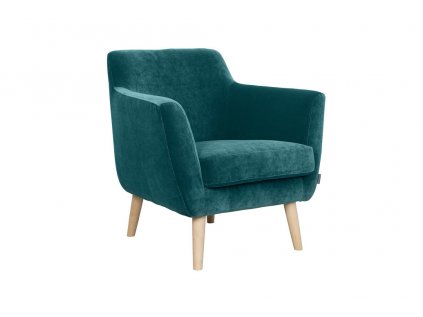 Dagmar křeslo armchair furninova Dara design 1