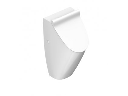 pisoár SFERA s poklopem urinal 1OR64F00 bílá lesklá dara design koupelny