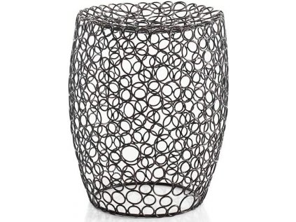 54710.50 Lineabeta drátěná stolička stool 33x43 cm dara design