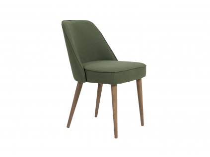 Oscar, Gaudi Dark Green, side jídelní židle furninova luxusní design Furninova Dara design