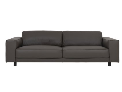 Kožená designová sedačka pro 3 osoby - Samba Day