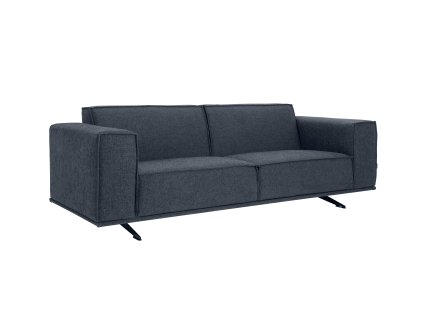 Čalouněná stylová sedačka pro 3 osoby - Piemonte