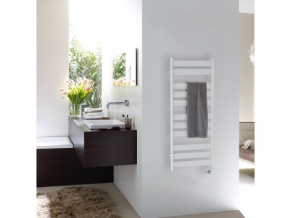 Zehnder zeta designovy radiator bílá ral 9016