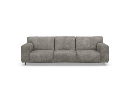 Béžovo-šedá designová sedačka VESTA