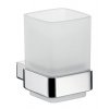 LOFT EMCO 052000100 pohárek na kartáčky chrom DARA design