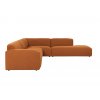 Stylová rohová modulární sedačka Furninova BLOCK DARA design (4)