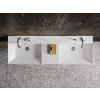 designové dvojumyvadlo ZERO 150x50 cm catalano 3