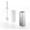 hranatá designová WC štětka chrom AV114A CR INDA 1